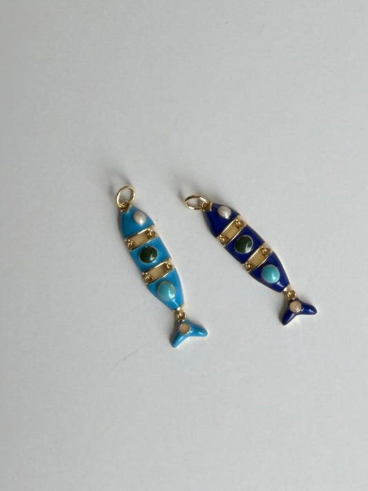 Wiggle Fish Charm