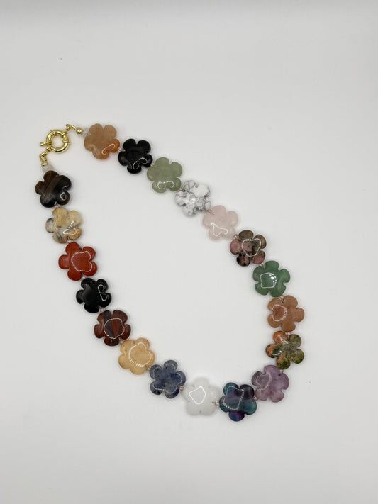 Blossom Flower Necklace