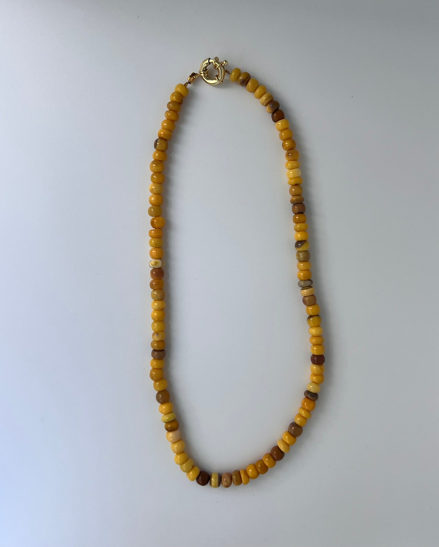 Mixed Marigold Necklace