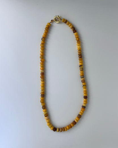 Mixed Marigold Necklace