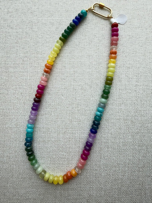 Rainbow Candy Necklace