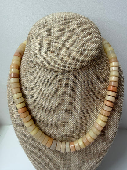 Heishi Gemstone Necklace