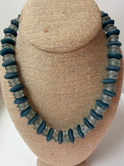 Cabana Sea Glass Necklace