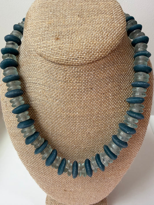 Cabana Sea Glass Necklace