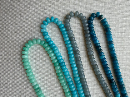 Blue Candy Necklace