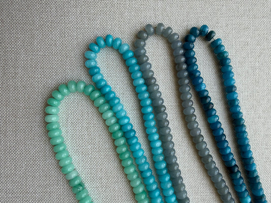 Blue Candy Necklace