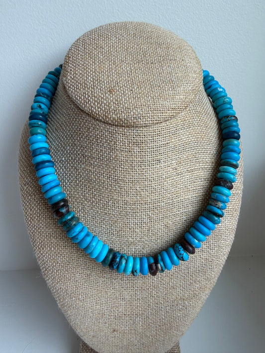 Lagoon Turquoise Necklace