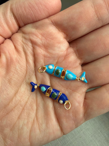 Wiggle Fish Charm