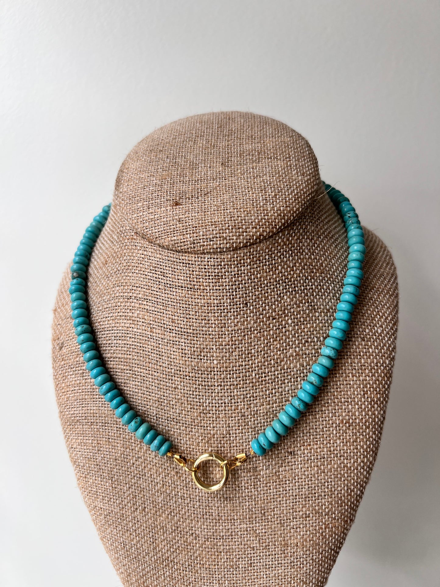 Everyday Turquoise Necklace