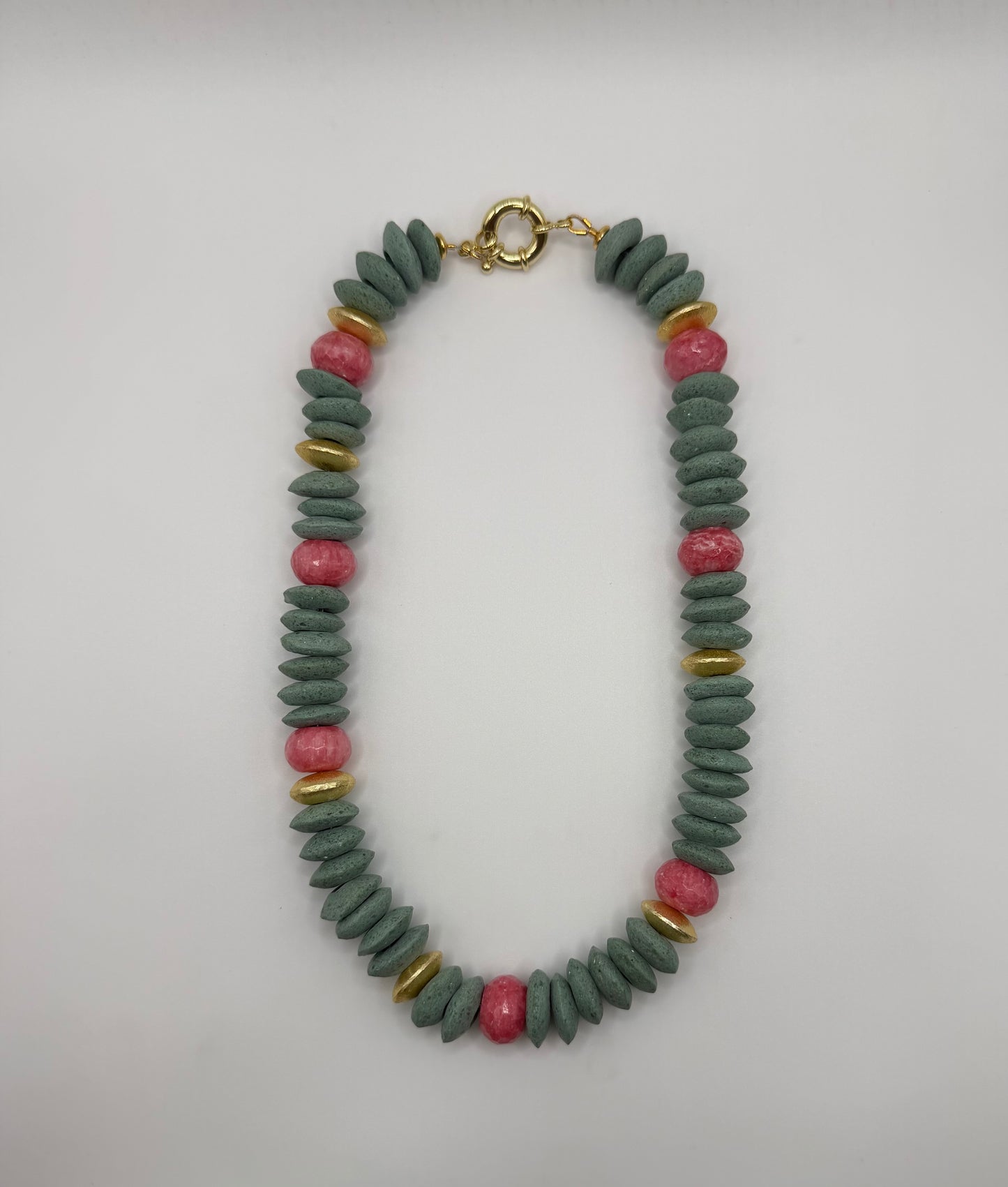 Blooms Sea Glass Necklace
