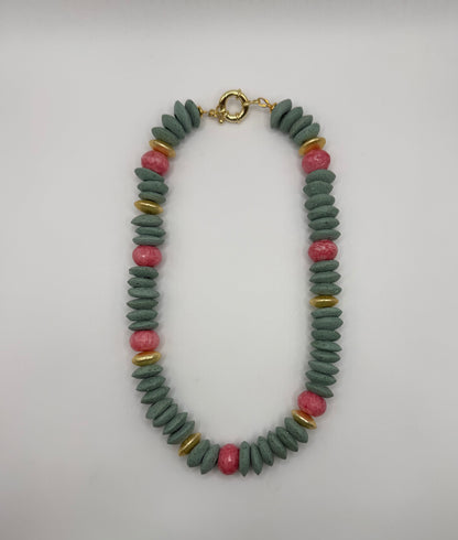 Blooms Sea Glass Necklace