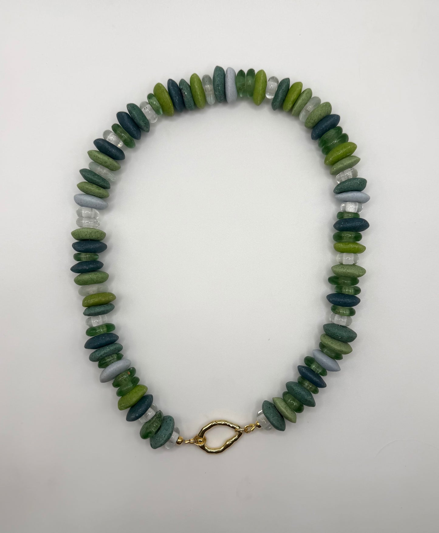 Tidepool Sea Glass Necklace