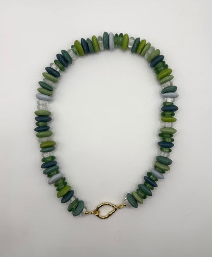 Tidepool Sea Glass Necklace