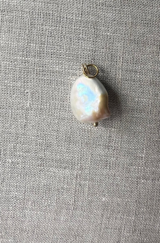 Baroque Pearl Charm
