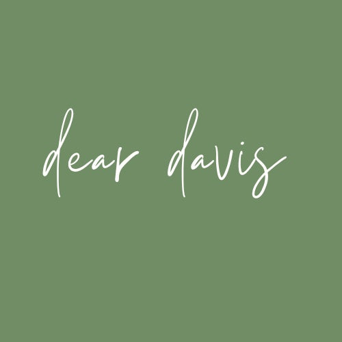 Dear Davis