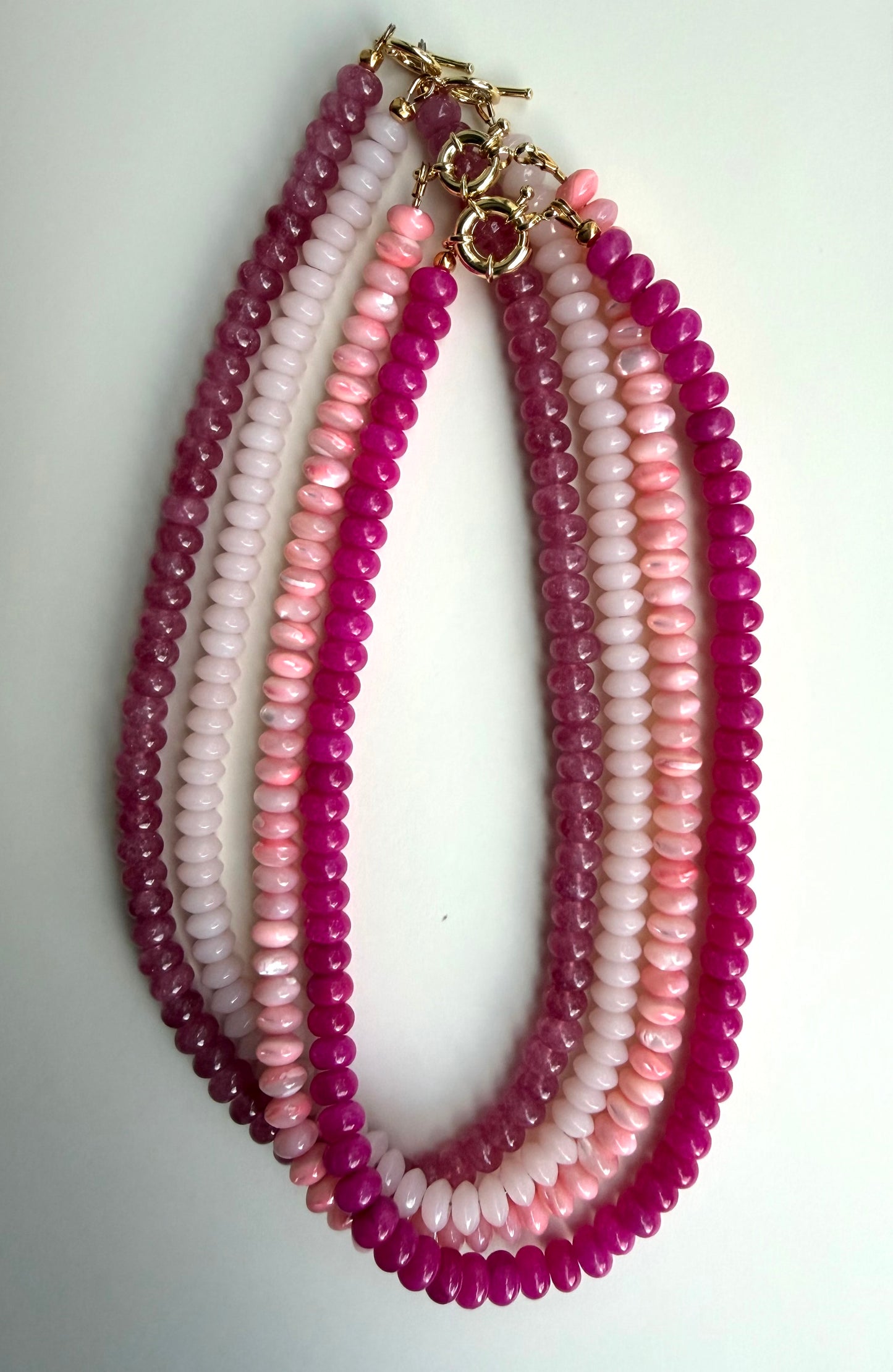 Pink Candy Necklace