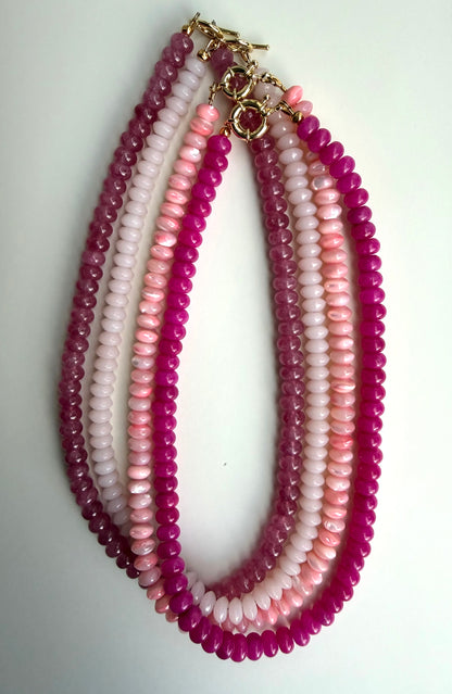 Pink Candy Necklace