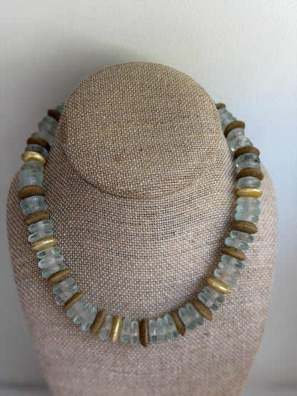 Sandbar Sea Glass Necklace
