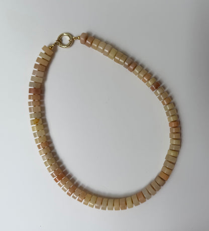 Heishi Gemstone Necklace