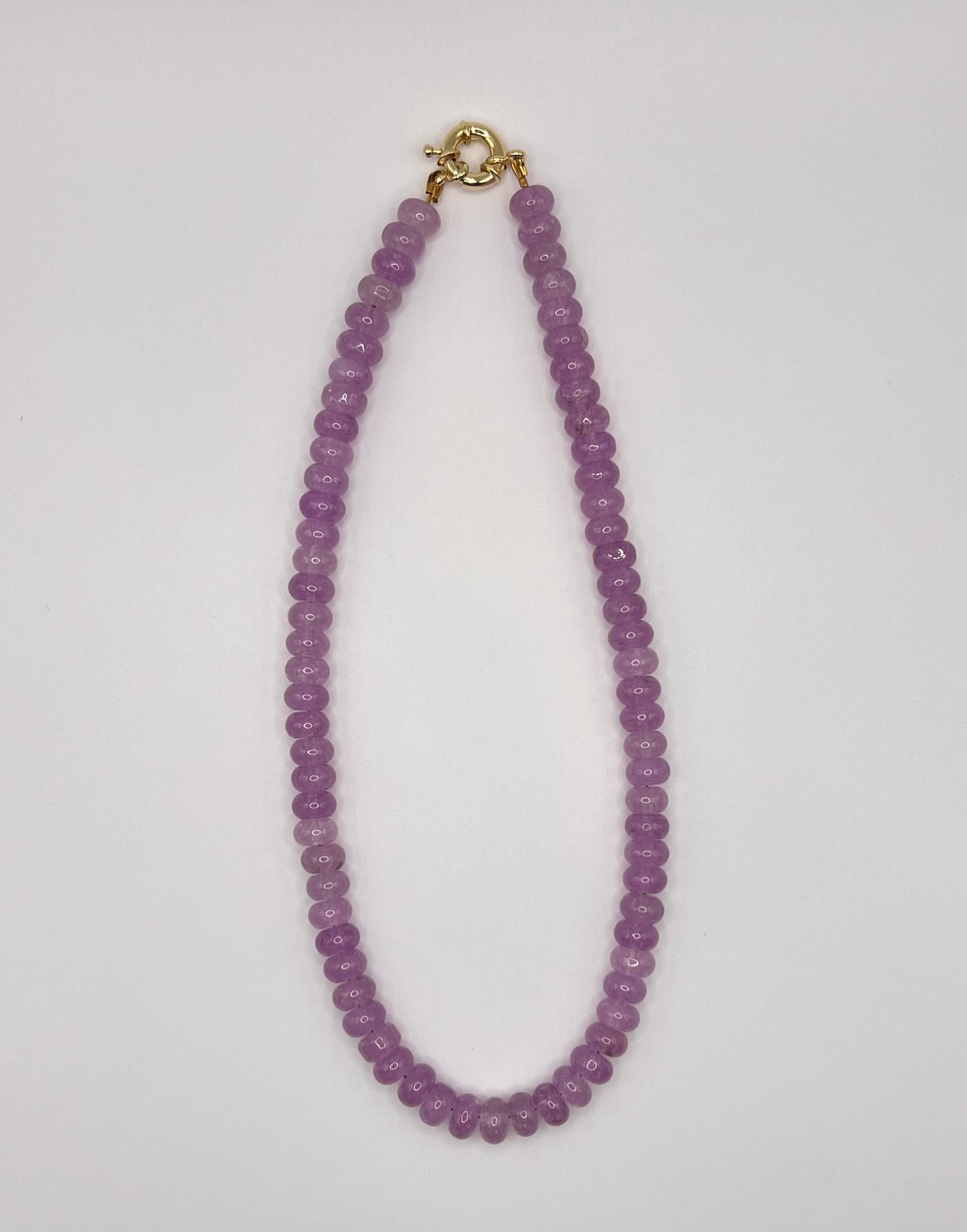 Purple Candy Necklace