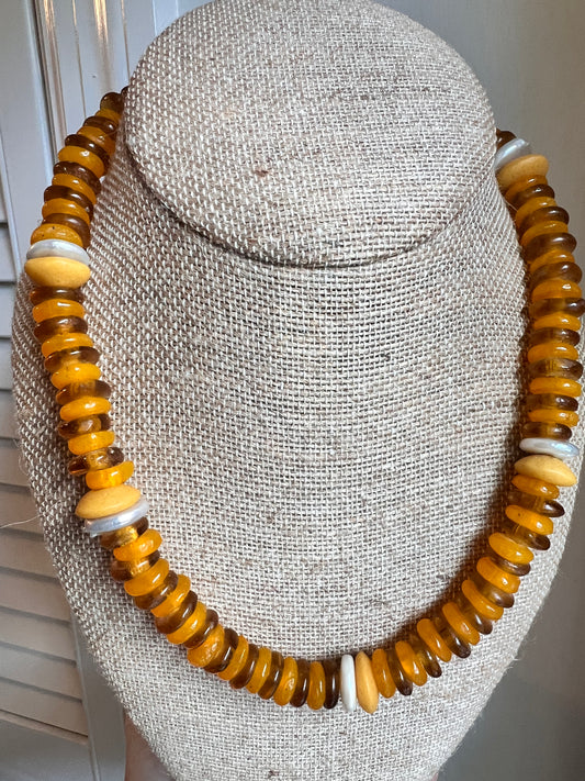 Terracotta Chunky Necklace