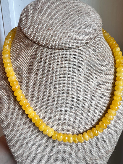 Sunset Candy Necklace