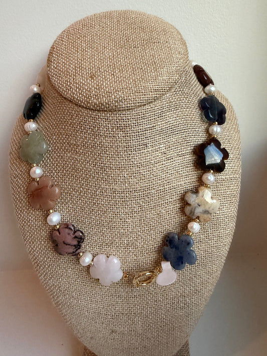 Blossom Flower Necklace