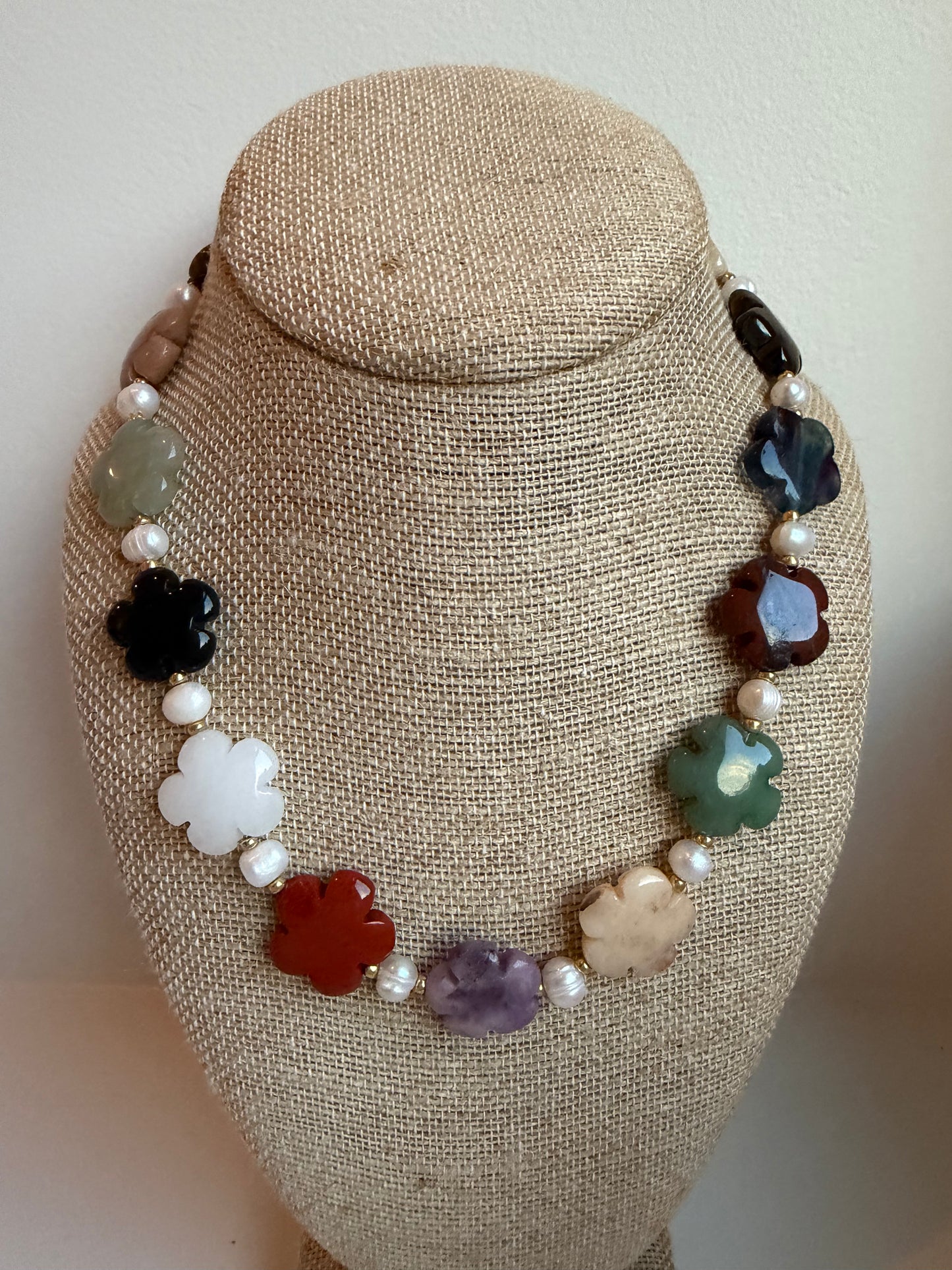Blossom Flower Necklace