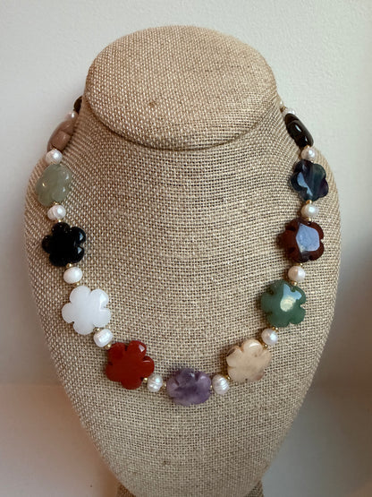 Blossom Flower Necklace