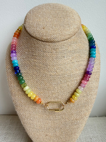 Rainbow II Candy Necklace