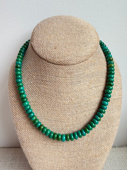 Emerald Candy Necklace