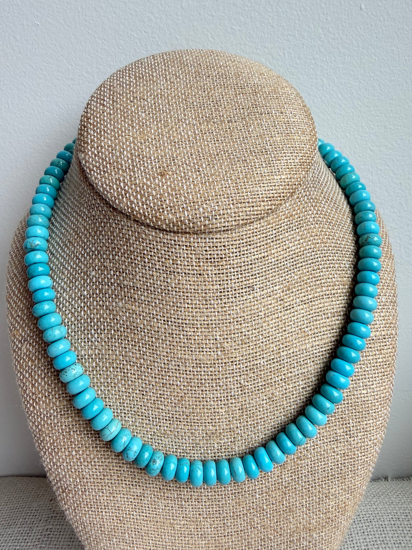 Turquoise Candy Necklace