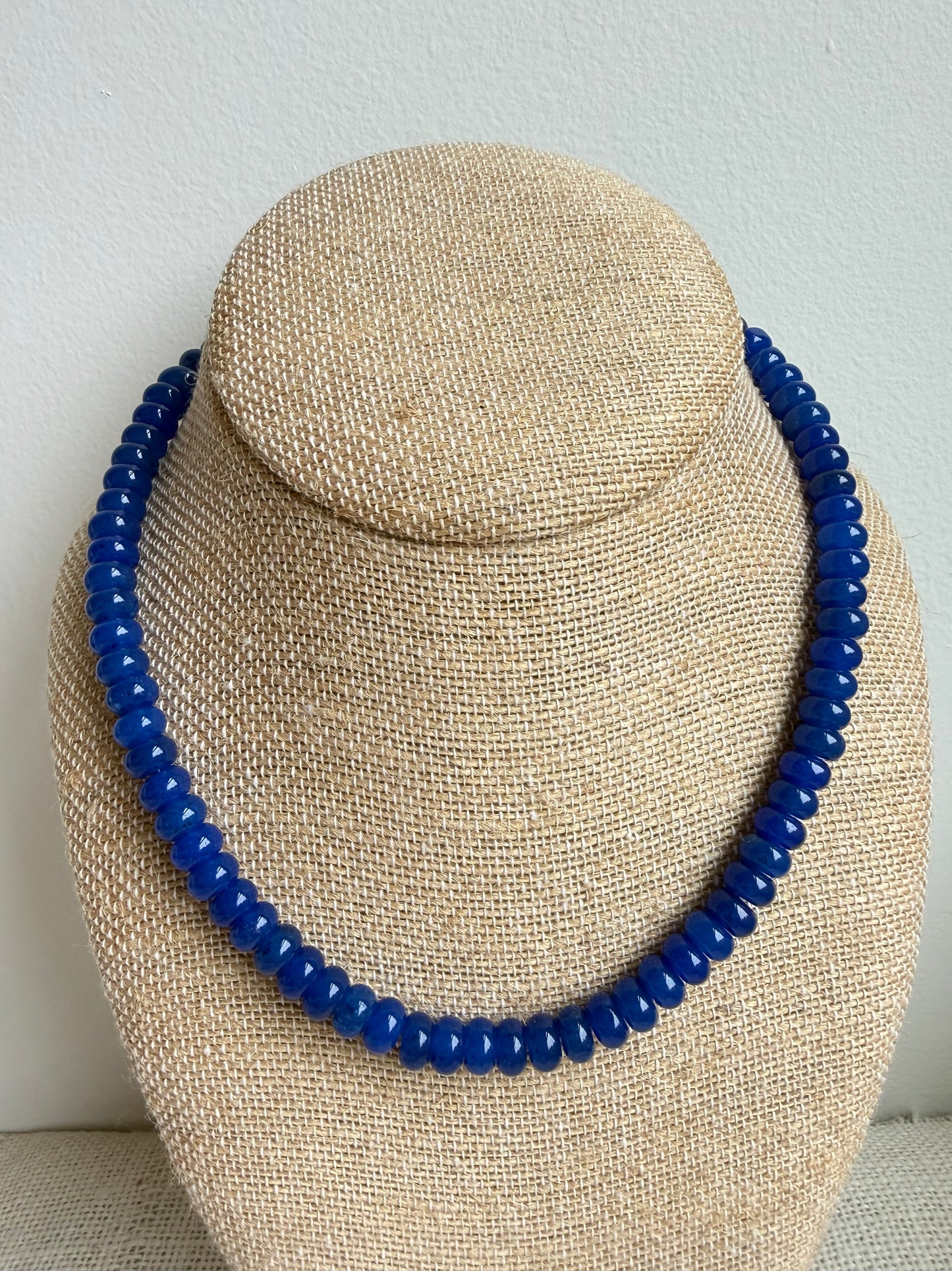 Royal Blue Candy Necklace